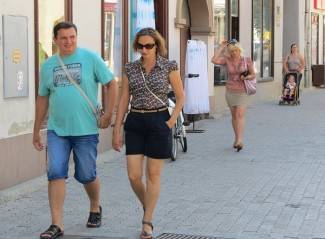 Subotnja šetnja gradom: Požega, 28.7.2012.