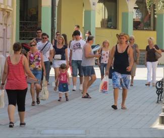 Subotnja šetnja gradom: Požega, 28.7.2012.