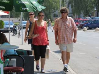Subotnja šetnja gradom: Požega, 28.7.2012.