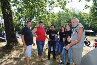 Pakrački moto susret - drugi dan