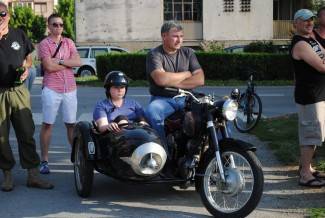 Pakrački moto susret - drugi dan