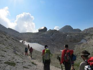 Pripreme za Atlas: Ivan i Sanja se popeli na Triglav
