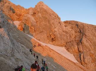 Pripreme za Atlas: Ivan i Sanja se popeli na Triglav