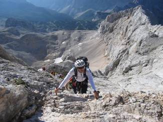 Pripreme za Atlas: Ivan i Sanja se popeli na Triglav