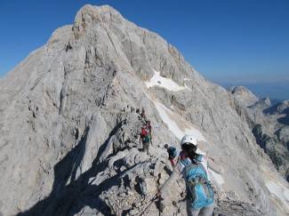 Pripreme za Atlas: Ivan i Sanja se popeli na Triglav
