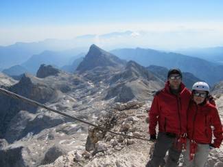 Pripreme za Atlas: Ivan i Sanja se popeli na Triglav