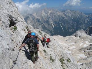 Pripreme za Atlas: Ivan i Sanja se popeli na Triglav