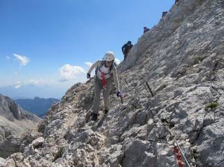 Pripreme za Atlas: Ivan i Sanja se popeli na Triglav