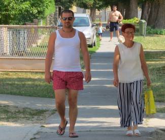 Subotnja šetnja: Kutjevo u ljetnom izdanju