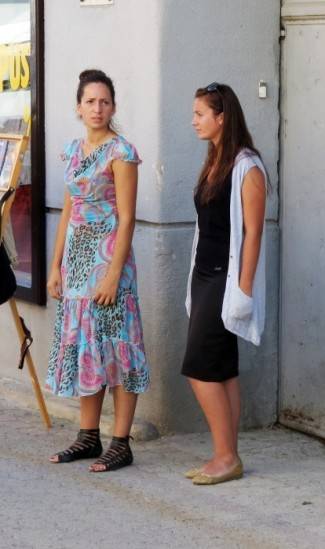 Požega: Lijepe žene prolaze kroz grad