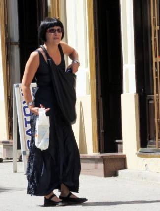 Požega: Lijepe žene prolaze kroz grad