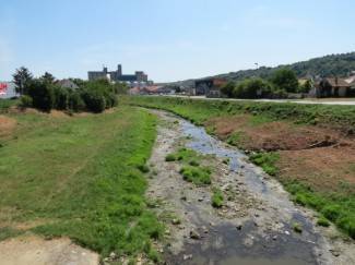 Presušila: Orljava više ne teče kroz Požegu