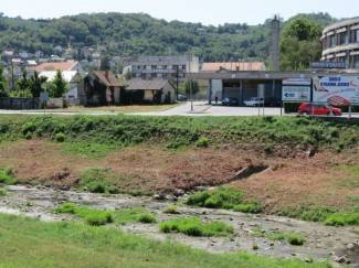 Presušila: Orljava više ne teče kroz Požegu