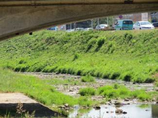 Presušila: Orljava više ne teče kroz Požegu