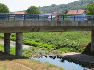 Presušila: Orljava više ne teče kroz Požegu