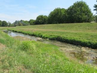 Presušila: Orljava više ne teče kroz Požegu