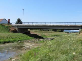 Presušila: Orljava više ne teče kroz Požegu