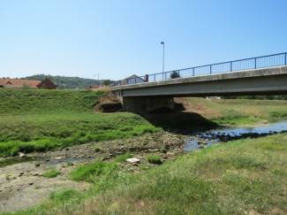 Presušila: Orljava više ne teče kroz Požegu