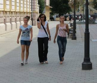 Subotnja šetnja: Požega, 11.8.2012.