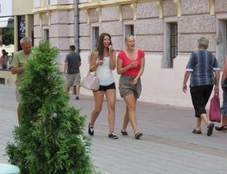 Subotnja šetnja: Požega, 11.8.2012.