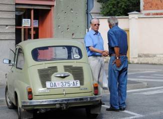 Subotnja šetnja: Pakrac i Lipik, 11.8.2012.