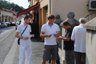 Subotnja šetnja: Pakrac i Lipik, 11.8.2012.