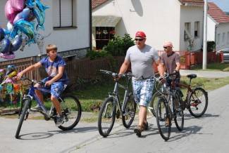 Ploštine: Giro di Liberta - biciklijada