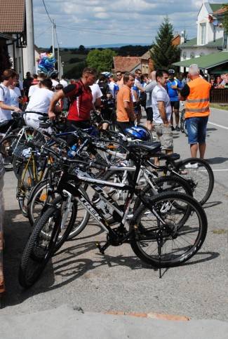 Ploštine: Giro di Liberta - biciklijada