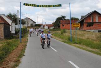 Ploštine: Giro di Liberta - biciklijada