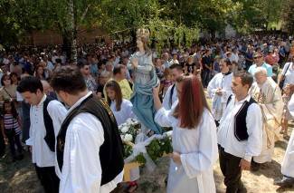 Velika Gospa: Misno slavlje u Velikoj