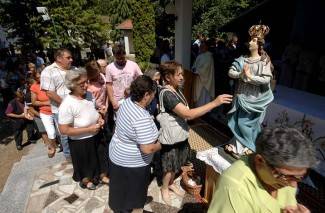 Velika Gospa: Misno slavlje u Velikoj