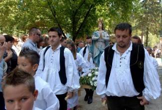 Velika Gospa: Misno slavlje u Velikoj