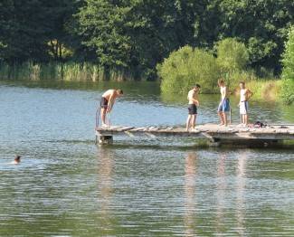 Zvečevačko jezero: Skriveni dragulj požeške županije
