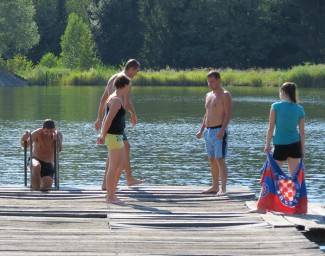 Zvečevačko jezero: Skriveni dragulj požeške županije