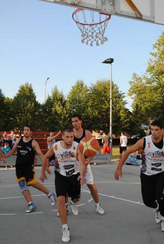 Streetball Lipik 2012: Završna večer