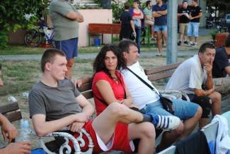 Streetball Lipik 2012: Završna večer