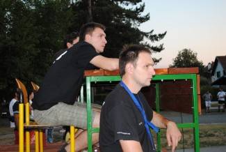 Streetball Lipik 2012: Završna večer