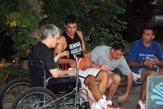 Streetball Lipik 2012: Završna večer
