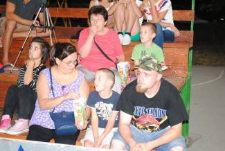 Streetball Lipik 2012: Završna večer