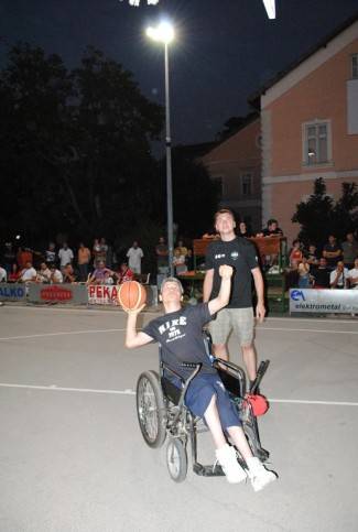 Streetball Lipik 2012: Završna večer