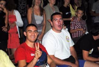 Streetball Lipik 2012: Završna večer