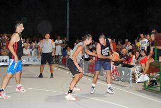 Streetball Lipik 2012: Završna večer
