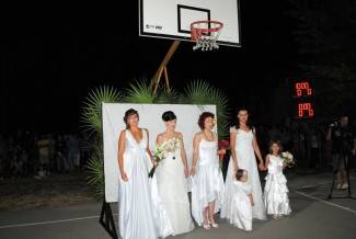Streetball Lipik 2012: Završna večer