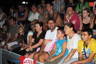 Streetball Lipik 2012: Završna večer