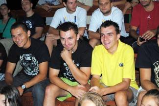 Streetball Lipik 2012: Završna večer