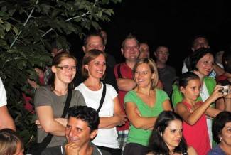 Streetball Lipik 2012: Završna večer