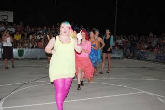 Streetball Lipik 2012: Završna večer