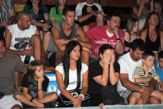 Streetball Lipik 2012: Završna večer