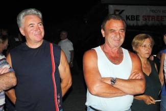 Streetball Lipik 2012: Završna večer