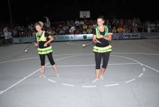 Streetball Lipik 2012: Završna večer